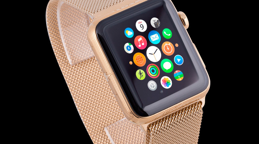 Keeping time with Putin: $3k Apple Watches honor Russia's famous leaders