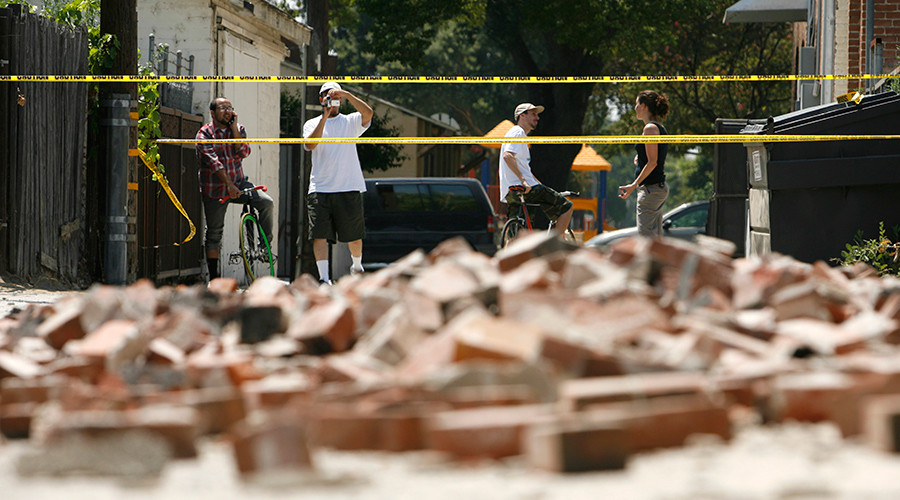 Oklahoma shaken by 40 earthquakes in one week, fracking waste blamed