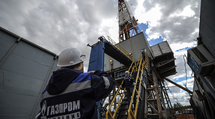 US includes Gazprom's field on sanctions list