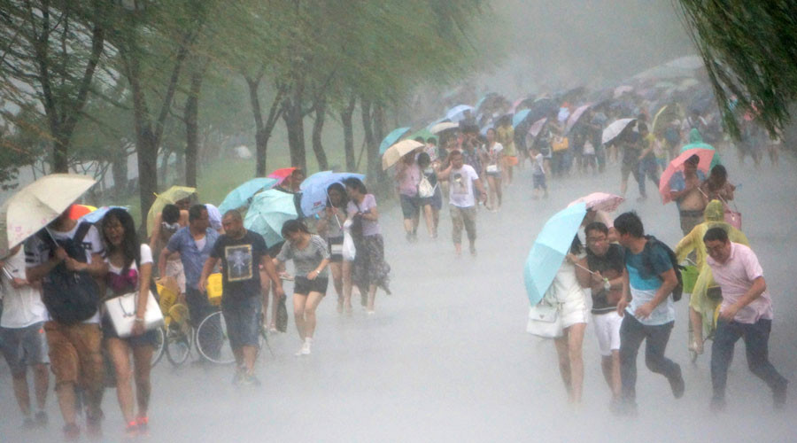 17 dead, 101 injured, millions without power in raging Taiwan typhoon (PHOTOS)