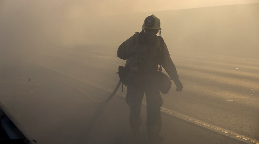 Reactionary Republicans smolder as US burns