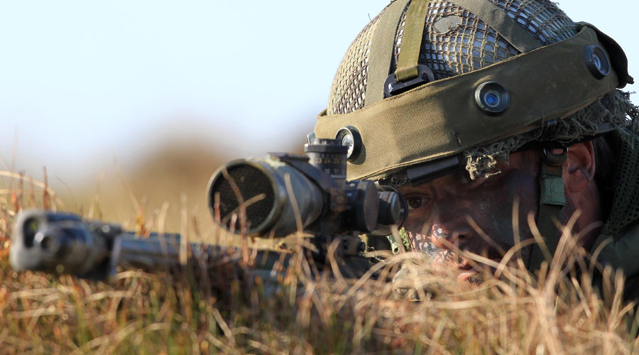 Brit grandad leaves family & dachshunds to battle ISIS in Iraq