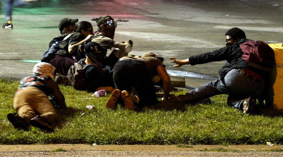 Ferguson 1 year on: ‘Anti-police-brutality movement grown really powerful’
