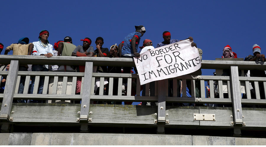 French police say time to 'bring in British Army' to Calais to tackle illegal immigrants