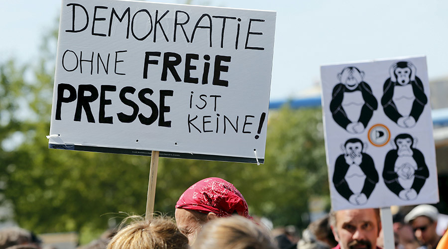Germany ends ‘treason’ investigation of journalists over spying leak