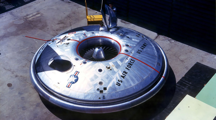 Failed ‘flying saucer’ program lives on in Marines’ F-35