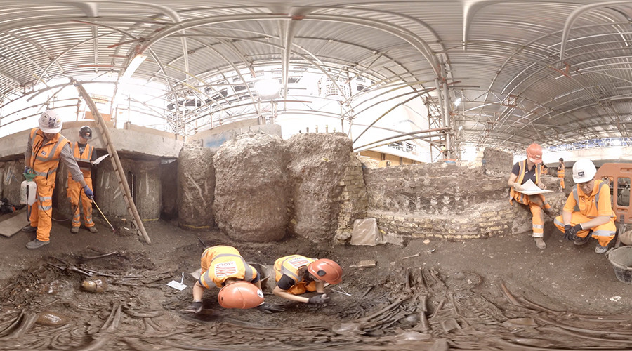 30 skeletons from Great Plague of 1665 discovered in City of London