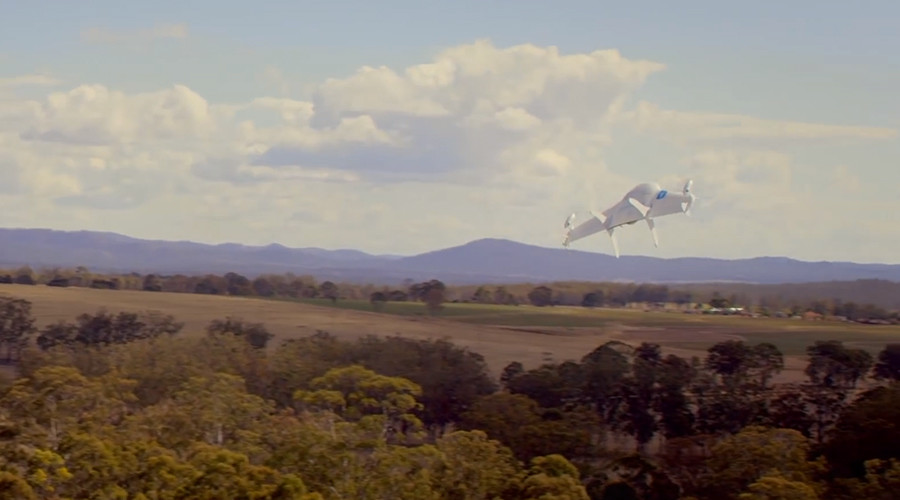 Google using NASA partnership to test drones inside the US - report