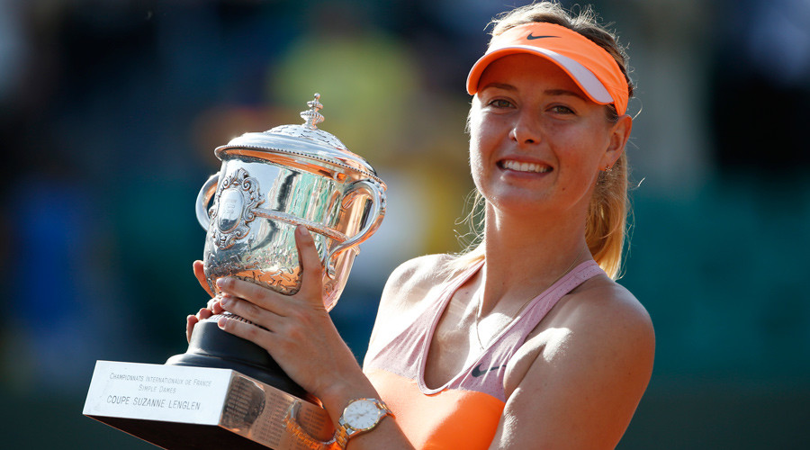 Forbes: Sharapova beats Serena to become highest-paid female in sports