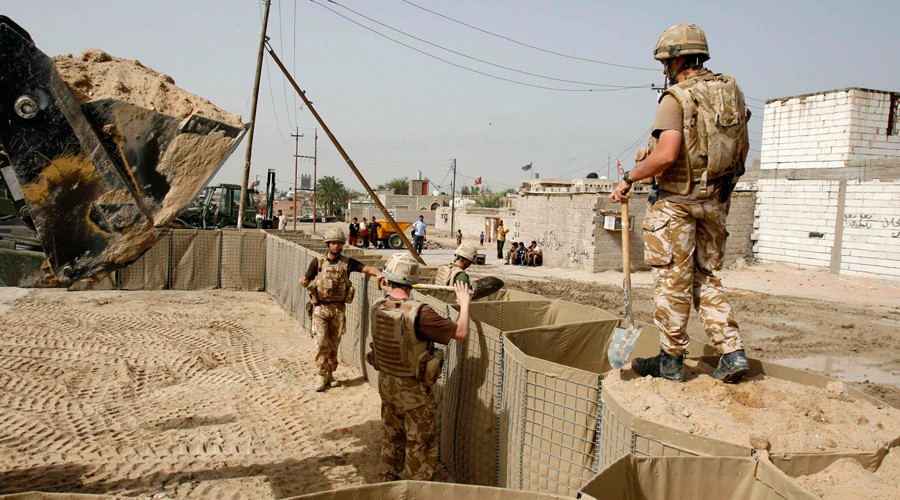 British forces at risk of ISIS chemical attack