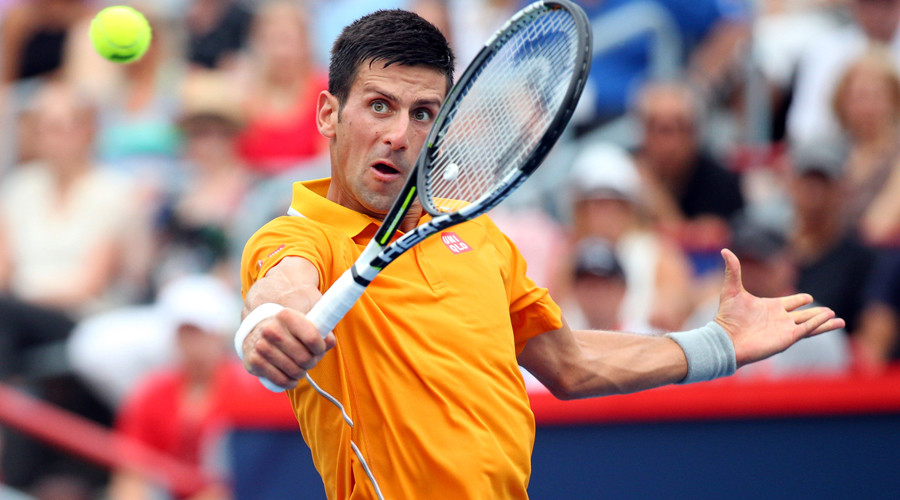 Playing on grass: Djokovic smells weed during Montreal tennis match