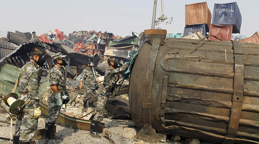 Tianjin explosions to cost up to $1.5bn in insurance losses