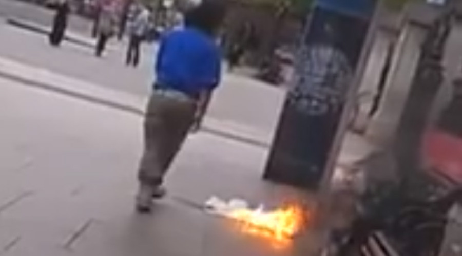 ‘I’m a human being’: Refugee who set himself on fire outside Belfast City Hall speaks out