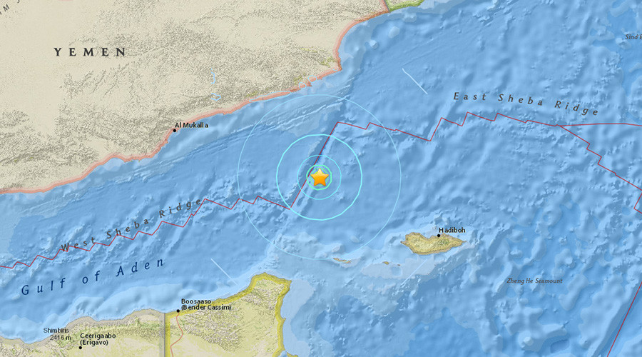 L.A. 4.0 Magnitude Earthquake is followed by Yemen's 5.7 Covert