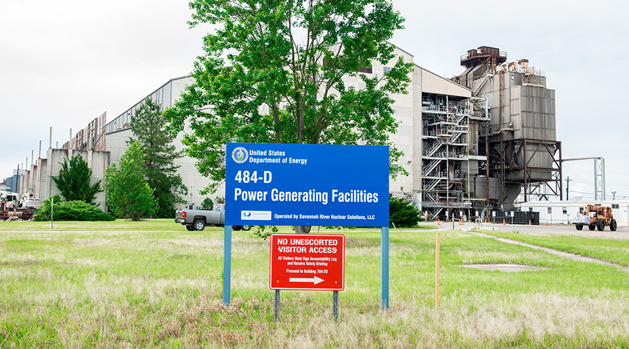 US nuclear site placed in lockdown over explosive scare