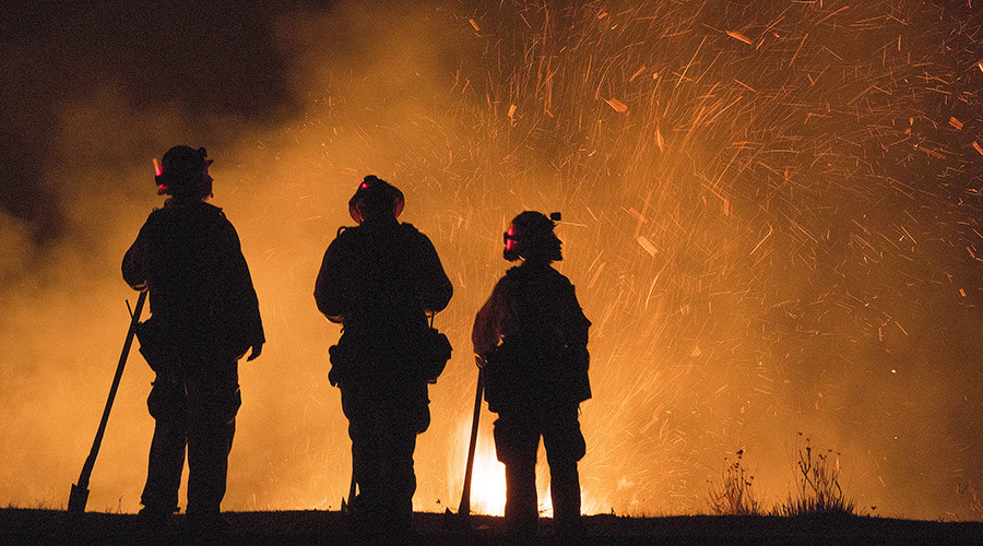 200 US Army soldiers to fight wildfires in Western states as budgets shrink