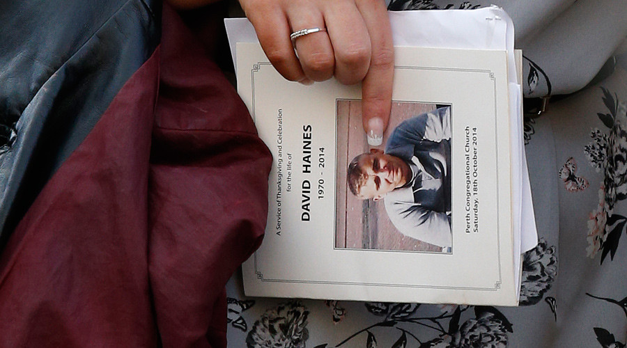 Murdered ISIS captive David Haines ‘did not want ransom paid’