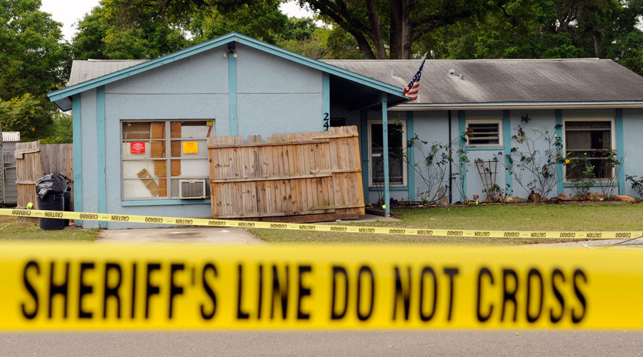Deadly Florida sinkhole reopens after swallowing sleeping man in 2013