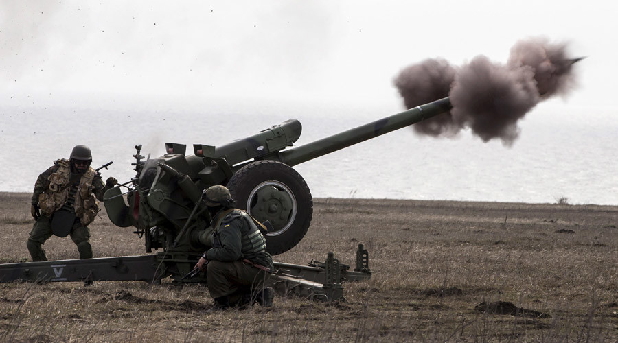 Rebels, Kiev forces using heavy weapons at contact line – OSCE mission head in E. Ukraine