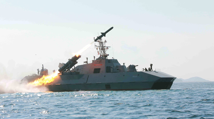 S. & N. Korea trade warmongering accusations following exchange of fire