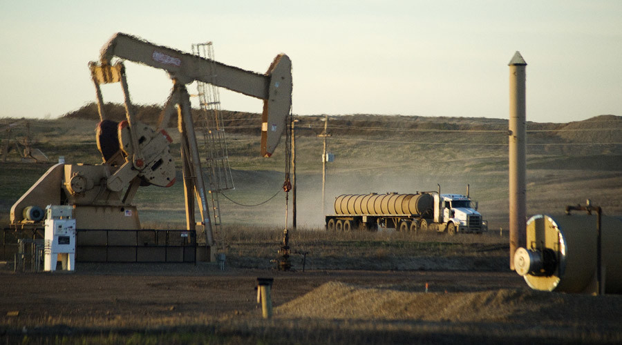 Crude price low on high supply