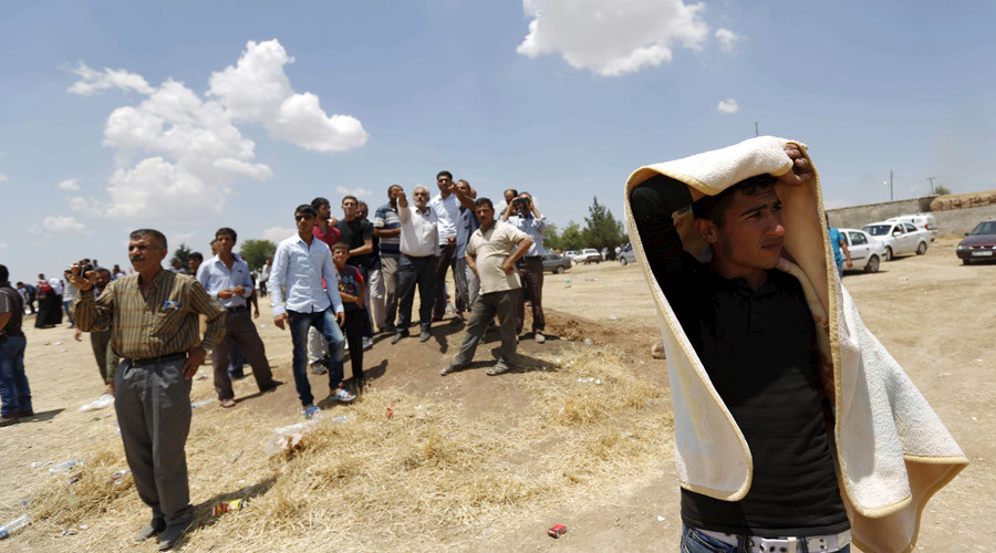 ‘Turkey not so much interested in fighting ISIS’