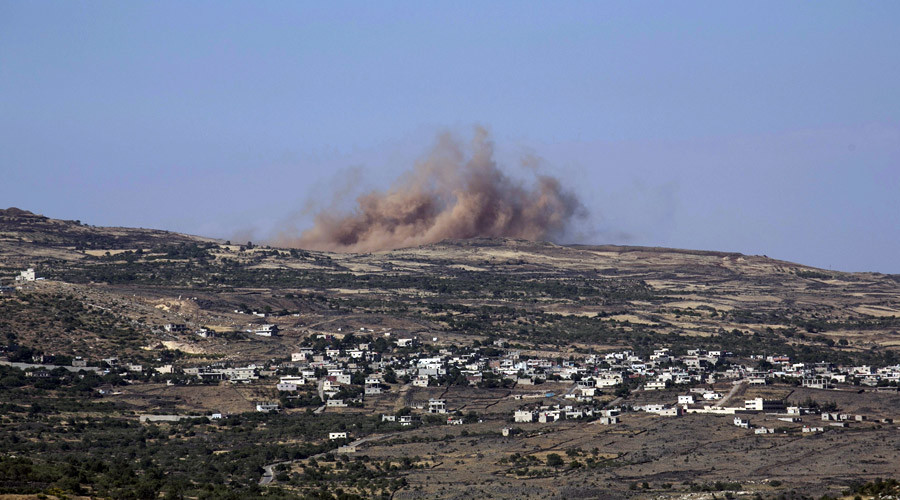 Israel strikes Damascus’ military targets in retaliation for rocket fire by ‘Iran-funded militants’
