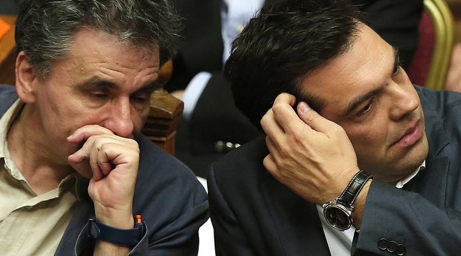 Greek ruling party to split after PM’s resignation