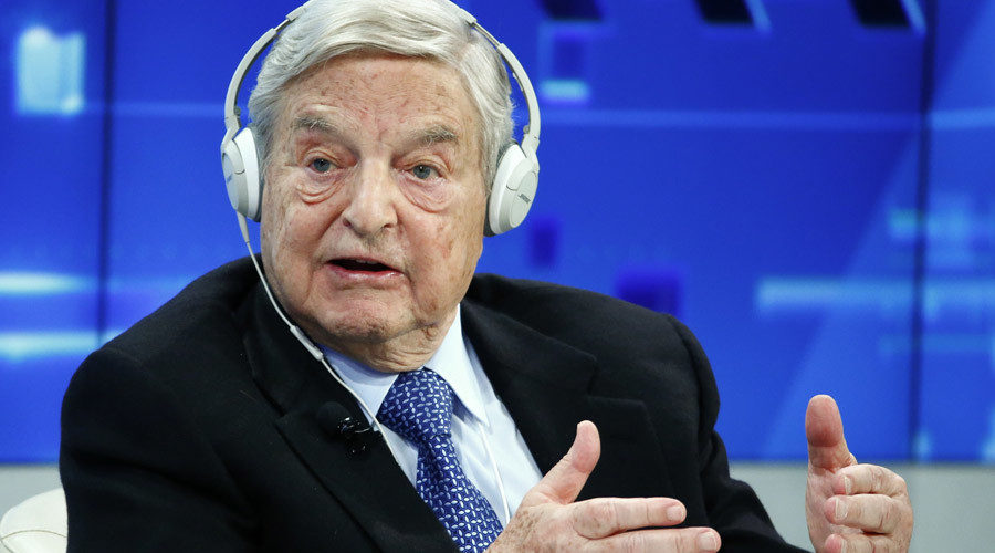 Climate change warrior Soros warms up on coal