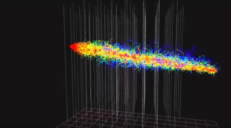 'Ghost particles' from space found in South Pole ice