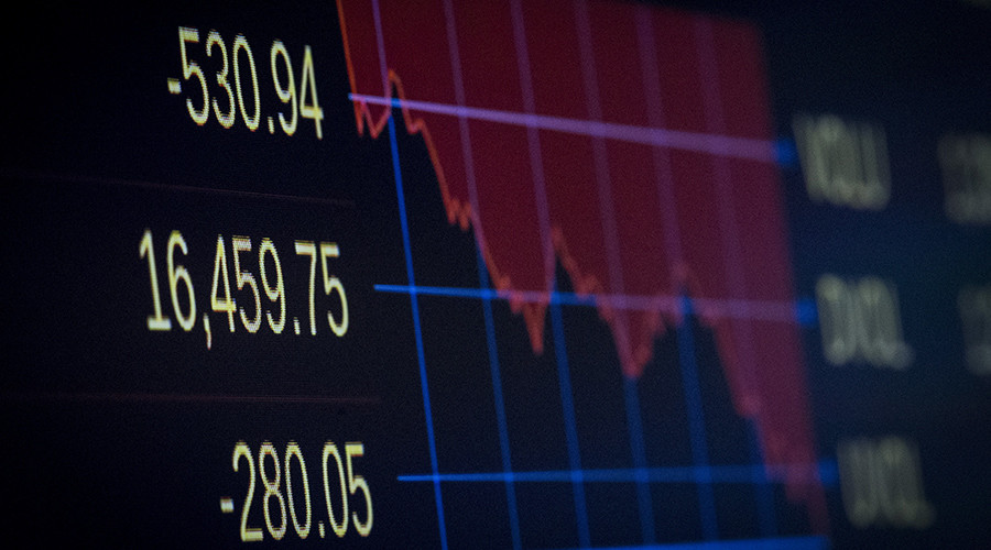Dow Jones, Nasdaq face worst weekly losses since 2011 after yuan devaluation