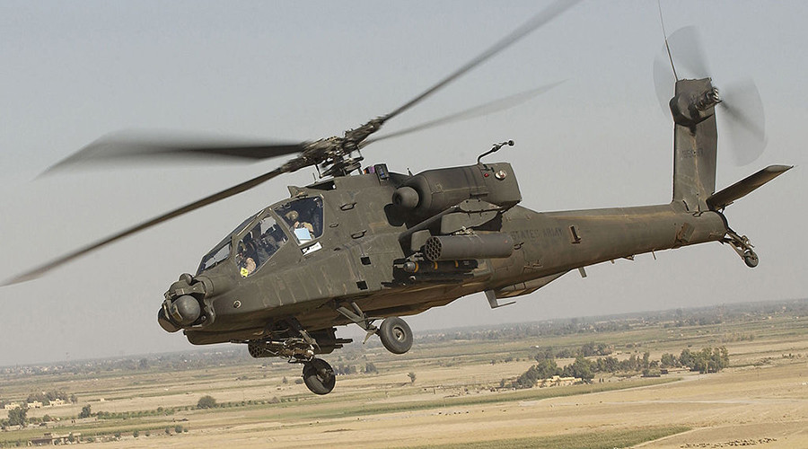 2 pilots killed in Saudi coalition helicopter downing near Yemeni border