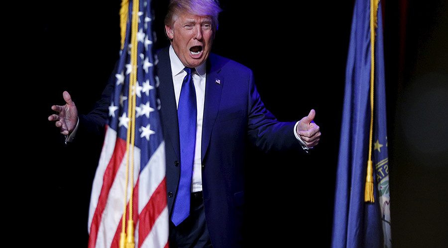 U.S. Republican presidential candidate Donald Trump © Brian Snyder