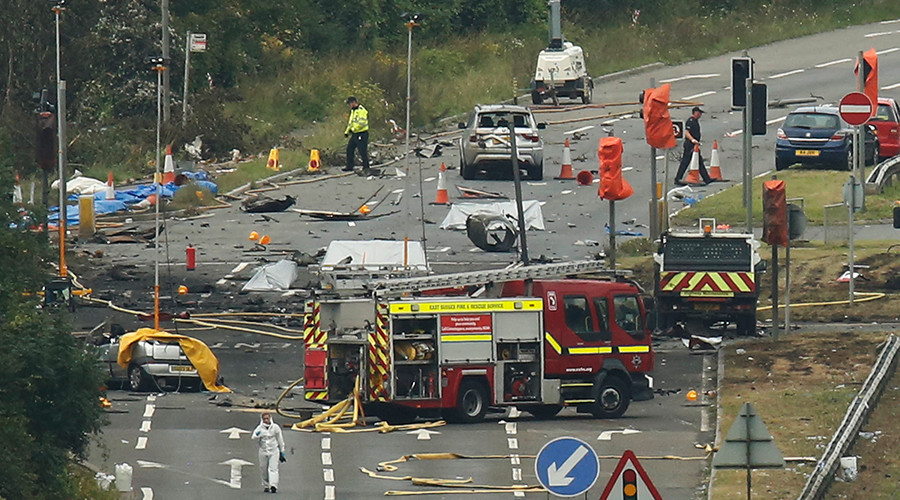 11 feared dead in UK Shoreham airshow crash — RT UK