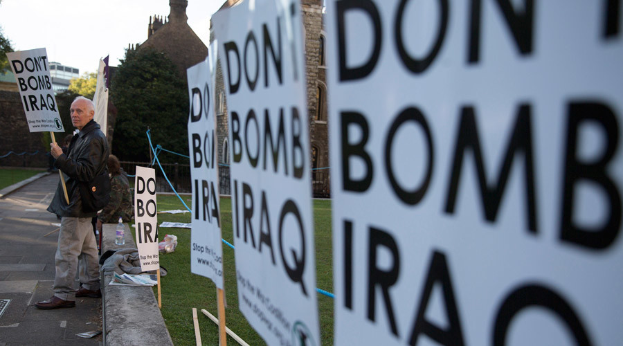 Chilcot inquiry: ‘UK bowing down to US’