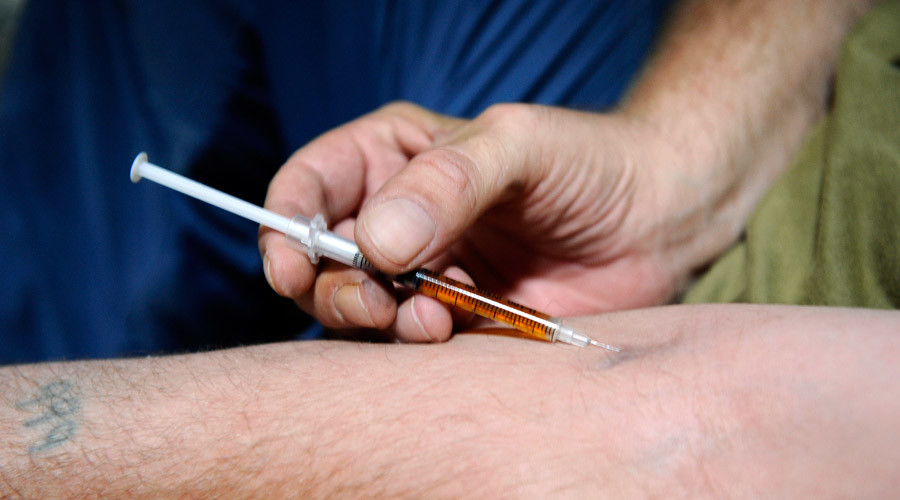 Scottish drug-related deaths hit record high