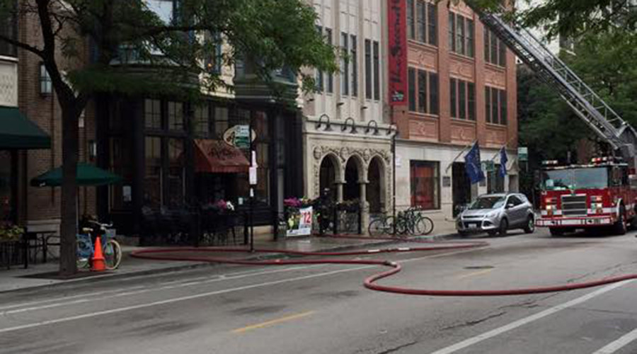 Fire destroys Chicago’s Second City comedy club offices, injures 3