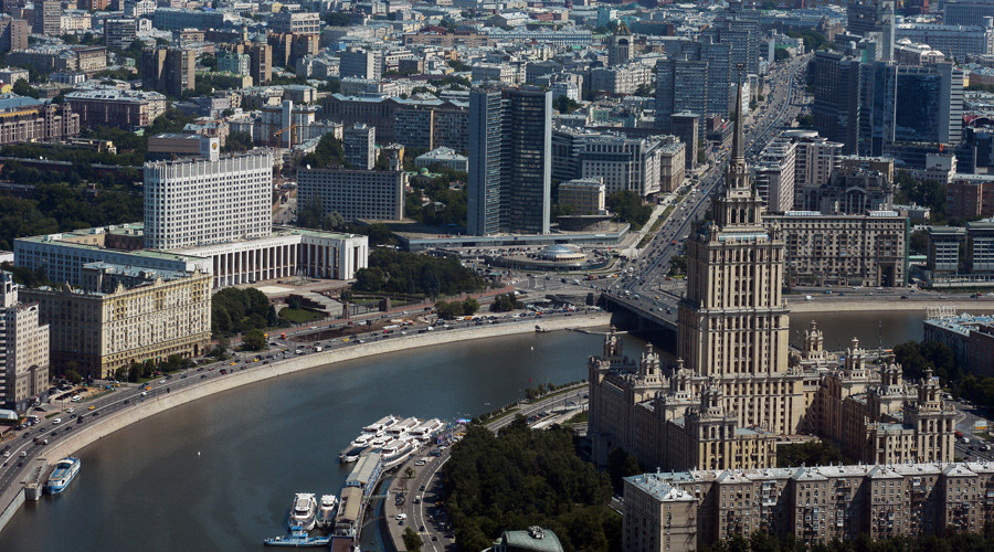 Decline in Russian economy slows