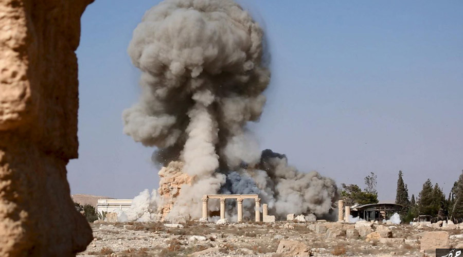 Scientists to flood Middle East with 1,000s of 3D cameras to ‘save’ ancient sites from ISIS