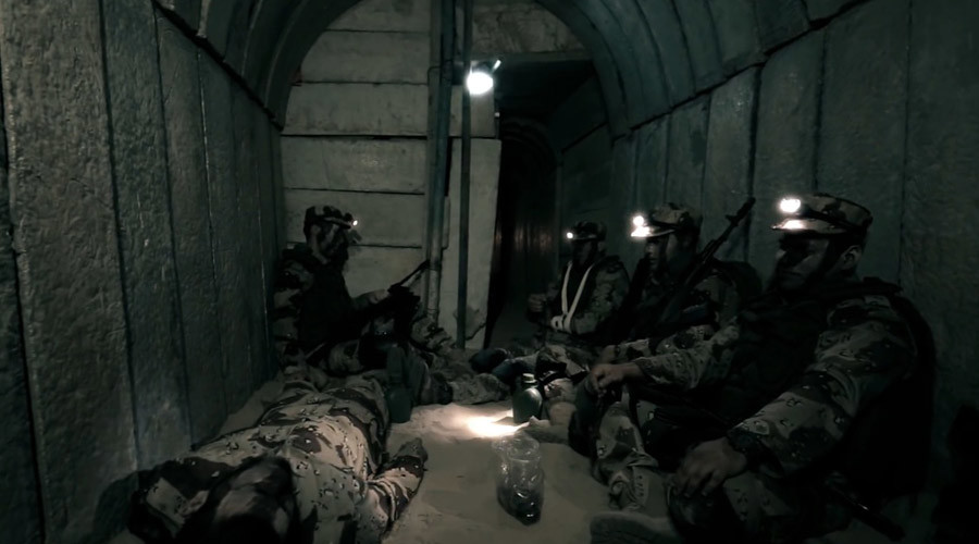 Underground war? New Hamas propaganda video shows allegedly rebuilt Gaza tunnels