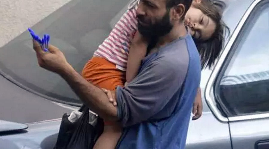 Heart-wrenching images of Syrian refugee trigger $100k fundraiser