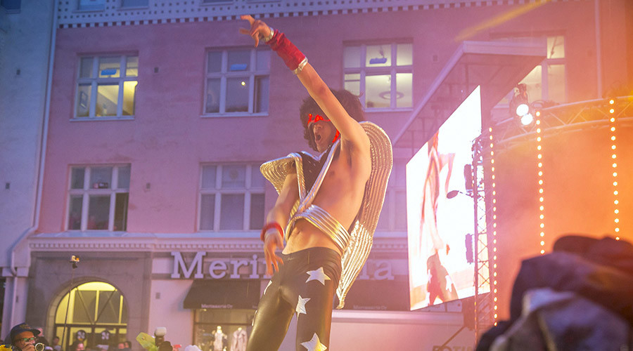 'Your Daddy' from Russia snatches World Air Guitar title from US friend