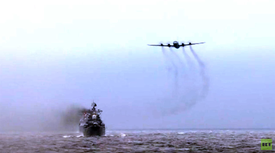 ‘Unprecedented show of military cooperation’: RT witnesses Russian-Chinese naval drills