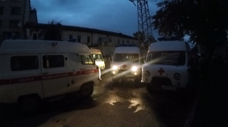 4 killed, 8 injured in fire at Russian detention facility (VIDEO)