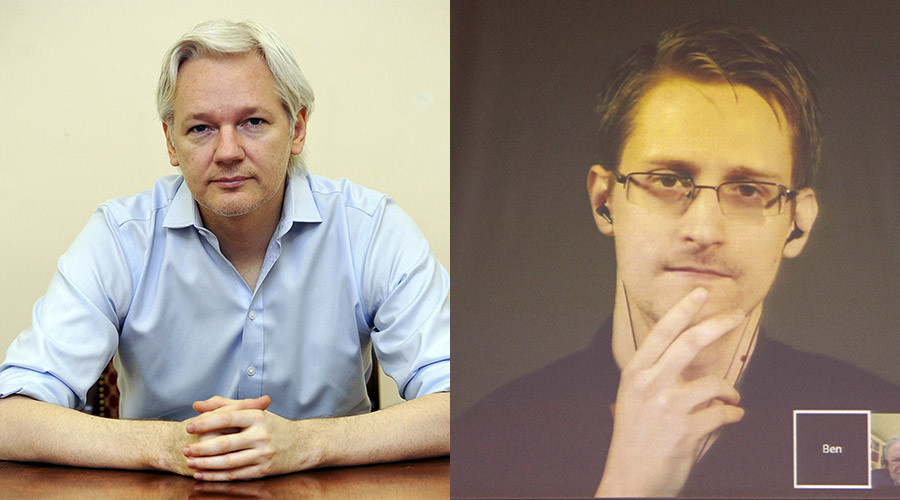 Assange says Snowden's escape to Russia was his idea — RT News