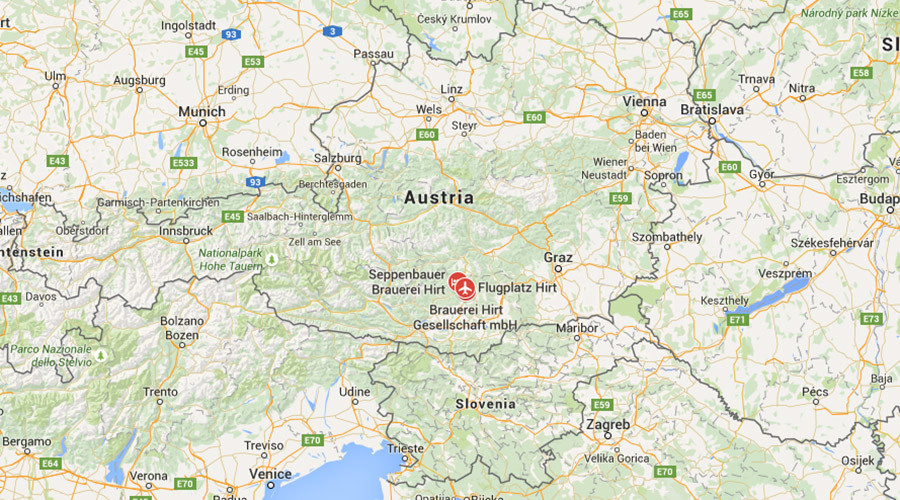 Plane crashes at Austrian airshow, pilot killed