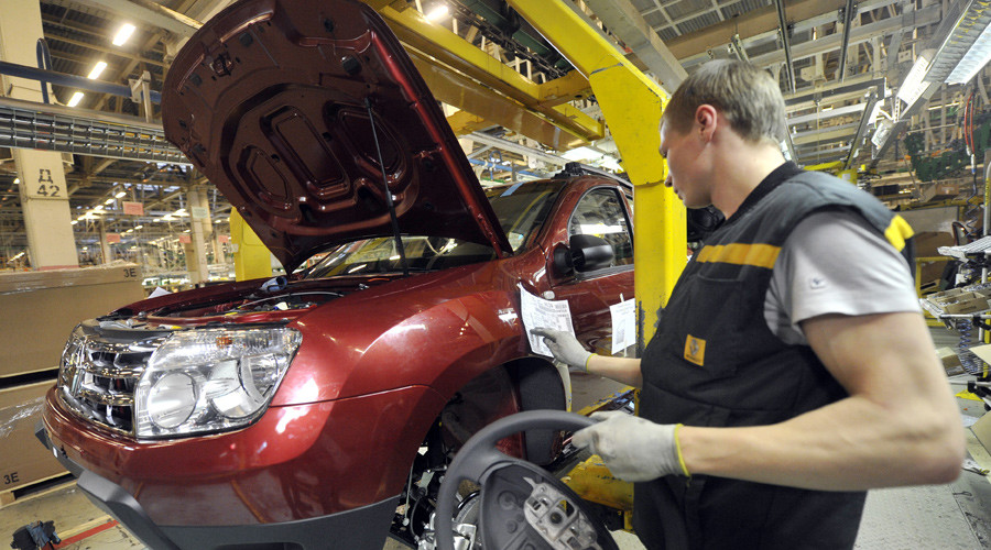 Weak ruble reviving Russian exports