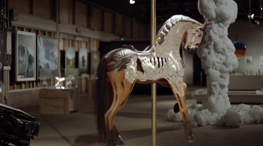 The lure of being unhappy: Banksy's #Dismaland ‘bemusement park’ is a sold-out event