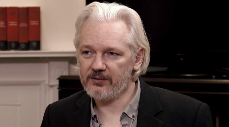Assange on 'US Empire,' Assad govt overthrow plans & new 