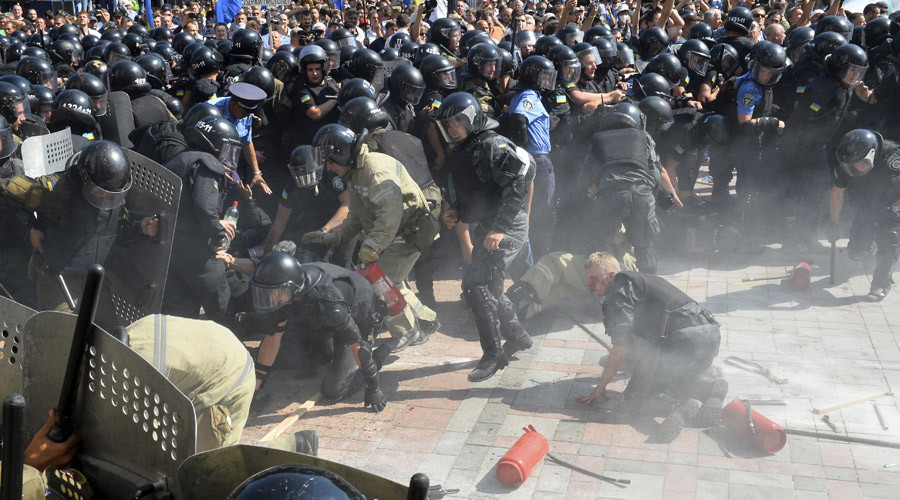 ‘Right wing practicing violence in Ukraine no mystery to anyone’